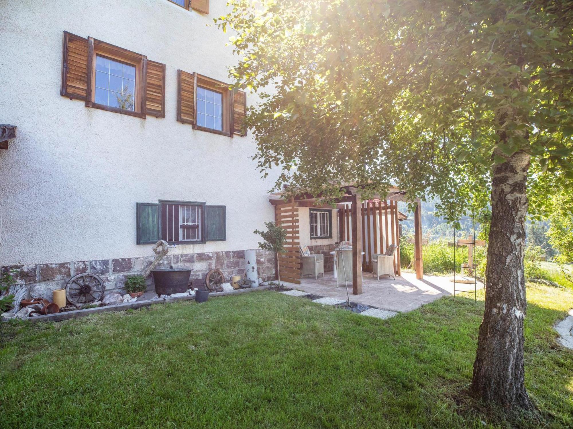 Huanzhof Ferienwohnung Schwarzhorn Aldino Ngoại thất bức ảnh
