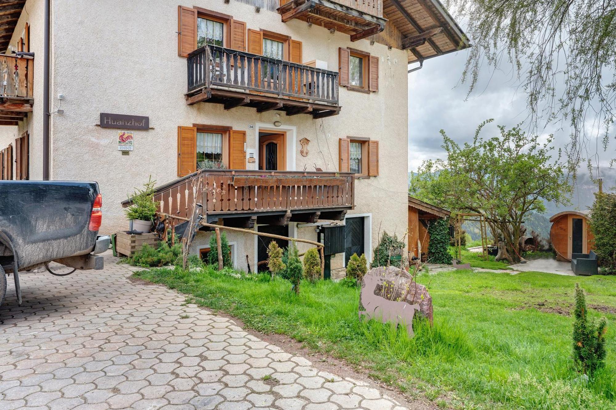 Huanzhof Ferienwohnung Schwarzhorn Aldino Ngoại thất bức ảnh